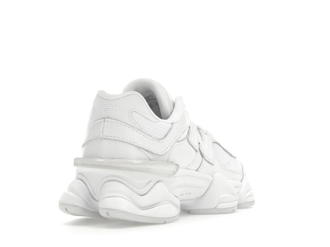 New Balance 9060 Triple White