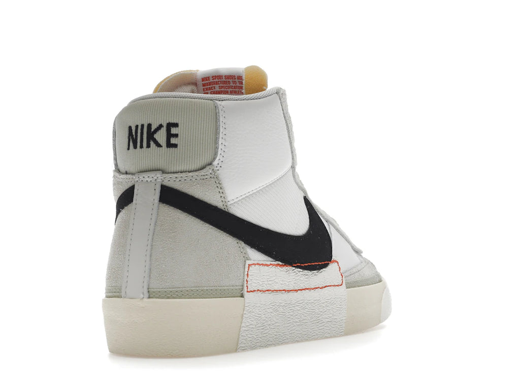 Nike Blazer Mid 77 Pro Club White Black Light Bone Summit White