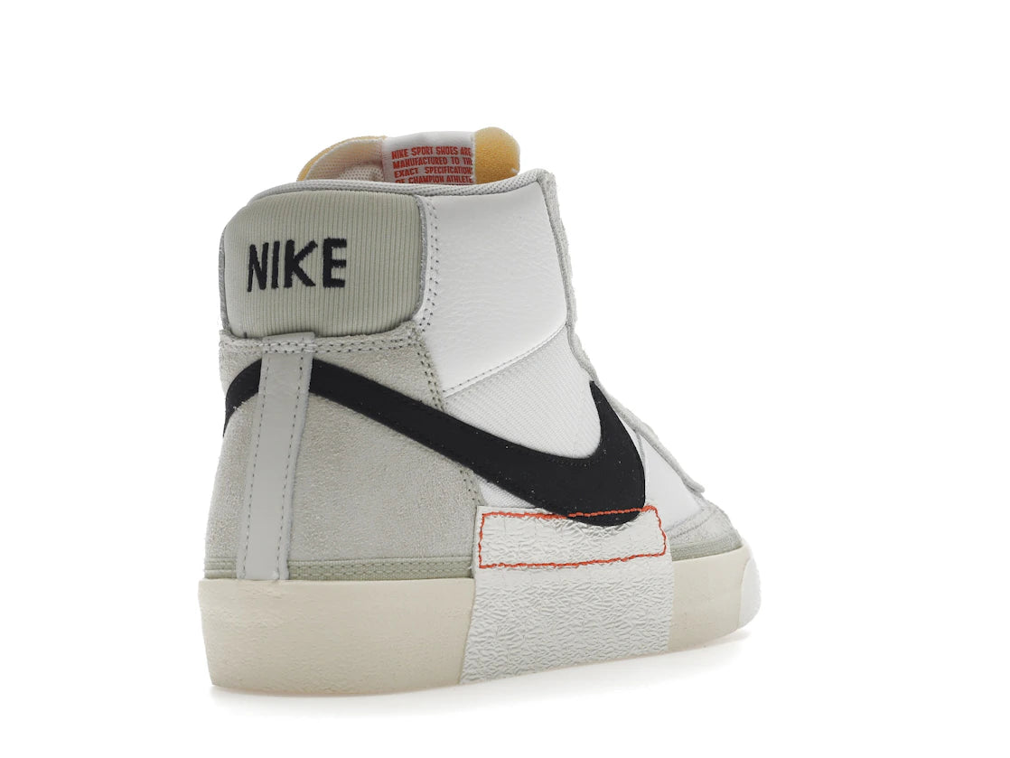 Nike Blazer Mid 77 Pro Club White Black Light Bone Summit White