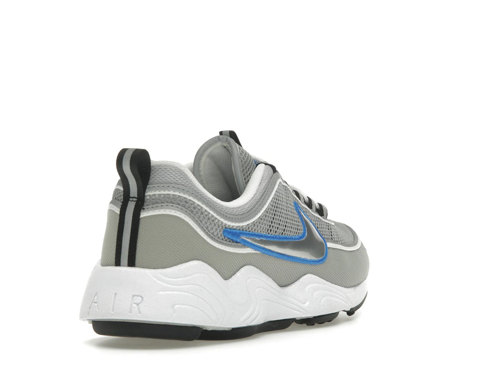 Nike Air Zoom Spiridon SP Metallic Silver Blue