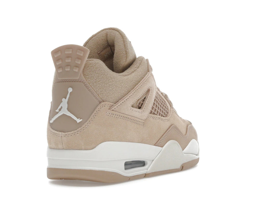 Jordan 4 Retro Cozy Girl Hemp/Light Orewood Brown (Women's)