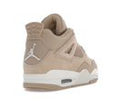 Jordan 4 Retro Cozy Girl Hemp/Light Orewood Brown (Women's)