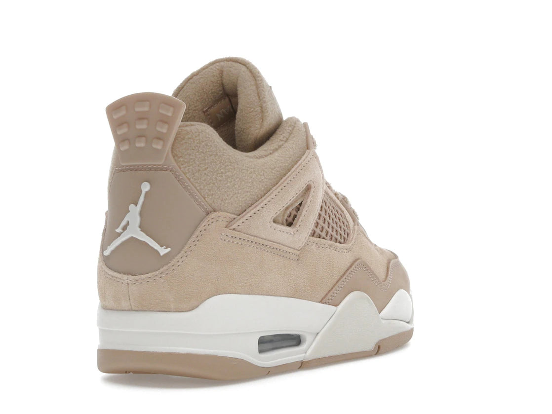 Jordan 4 Retro Cozy Girl Hemp/Light Orewood Brown (Women's)