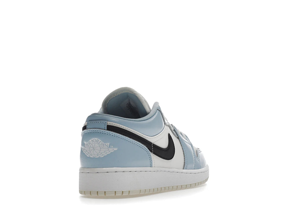 Jordan 1 Low Ice Blue Black (GS)
