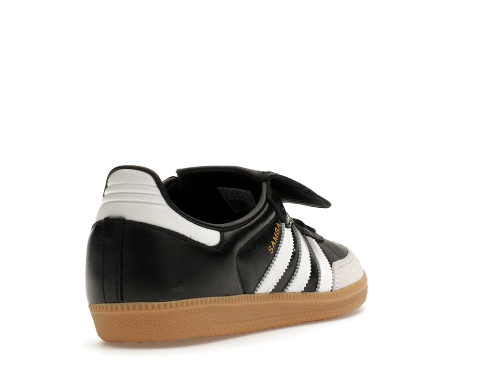Adidas Samba LT Core Black Gold Metallic (Women's)