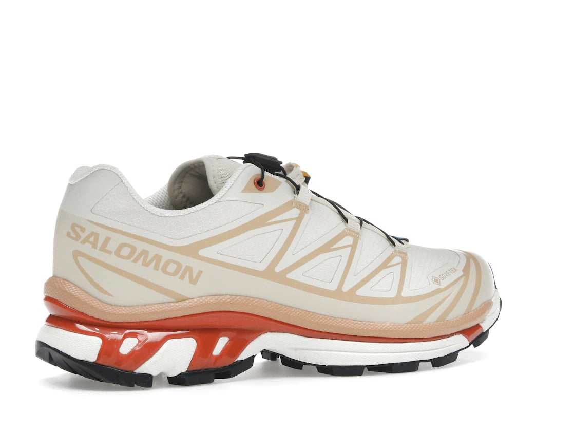 Salomon XT-6 GORE-TEX Almond Milk Soft Clay