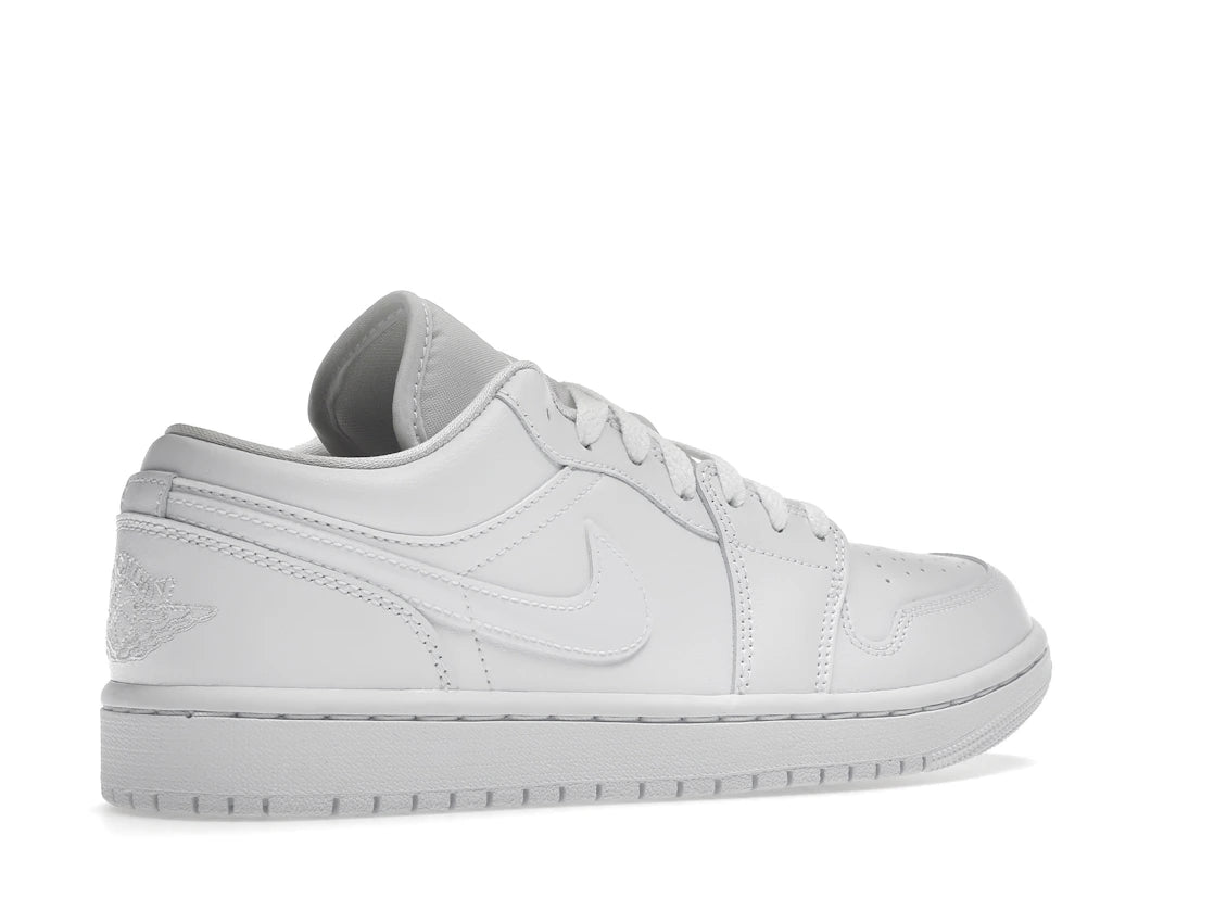 Jordan 1 Low Triple White (2022) (Women's)
