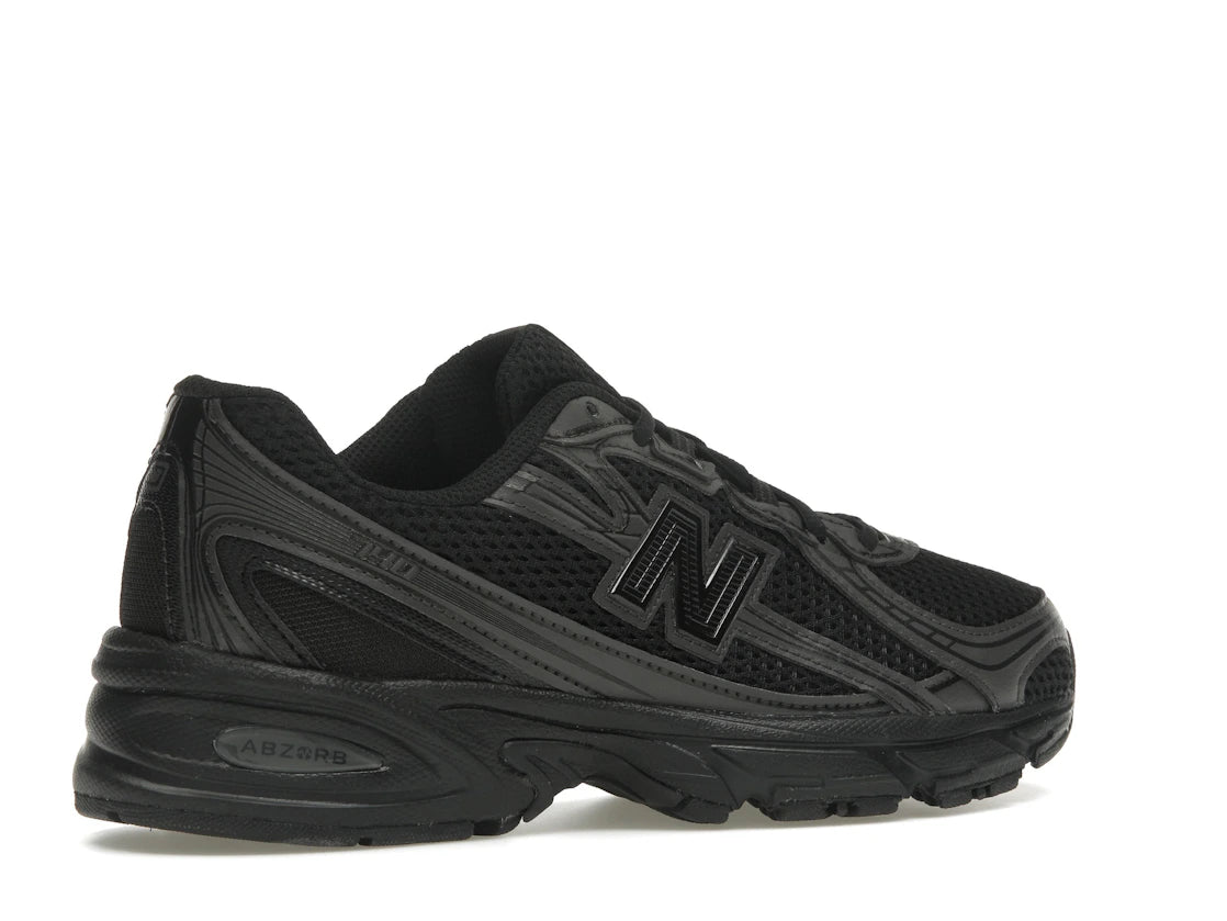 New Balance 740 Triple Black