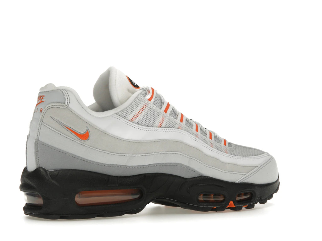 Nike Air Max 95 Wolf Grey Safety Orange Pure Platinum