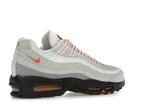 Nike Air Max 95 Wolf Grey Safety Orange Pure Platinum
