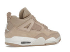 Jordan 4 Retro Cozy Girl Hemp/Light Orewood Brown (Women's)