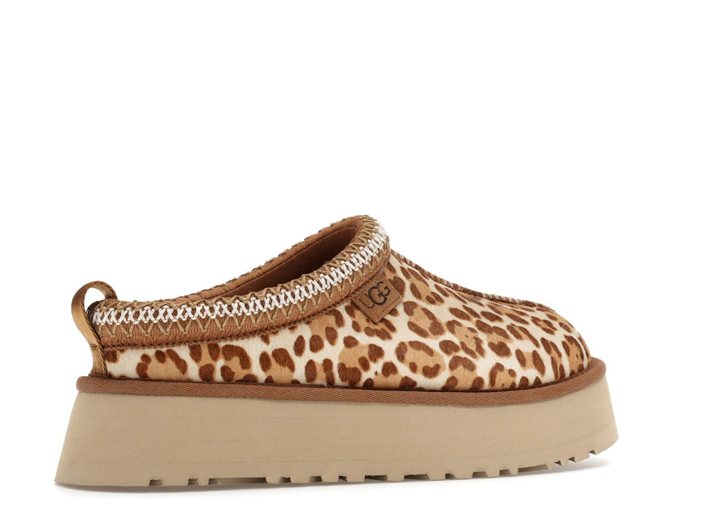 UGG Tazz Plains Slipper Felicity Leopard Jasmine (Women's)