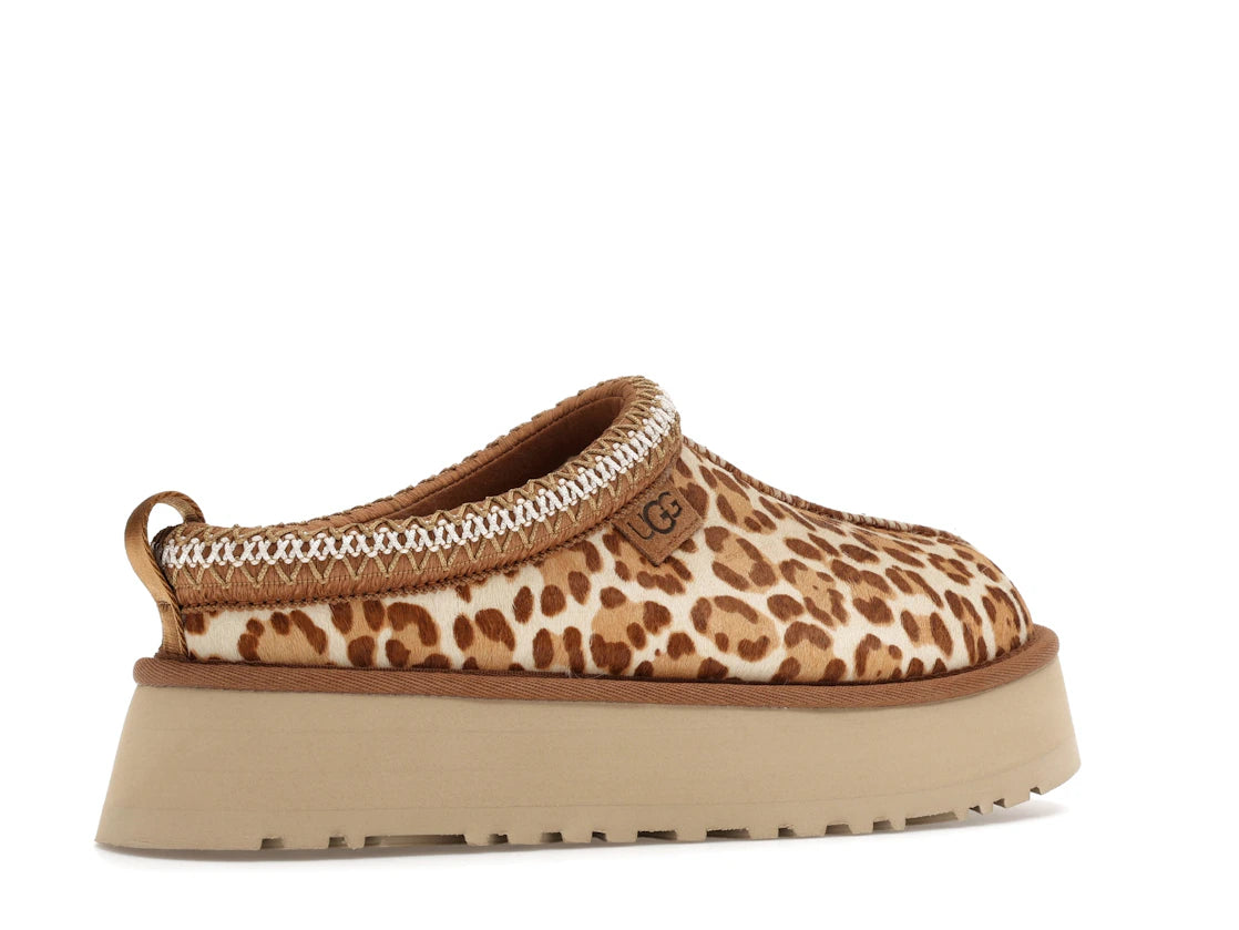 UGG Tazz Plains Slipper Felicity Leopard Jasmine (Women's)
