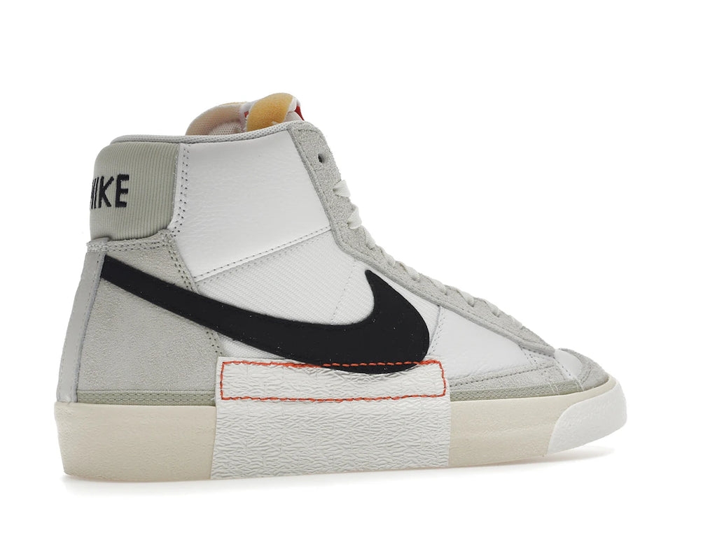 Nike Blazer Mid 77 Pro Club White Black Light Bone Summit White