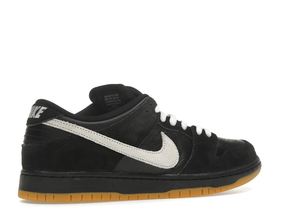 Nike SB Dunk Low Pro Black White Gum