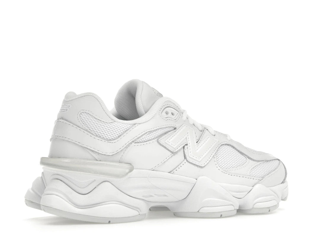 New Balance 9060 Triple White