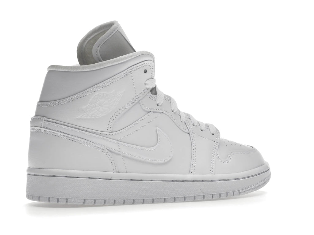 Air Jordan Mid Triple White (2022) (Women's)