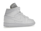 Air Jordan Mid Triple White (2022) (Women's)