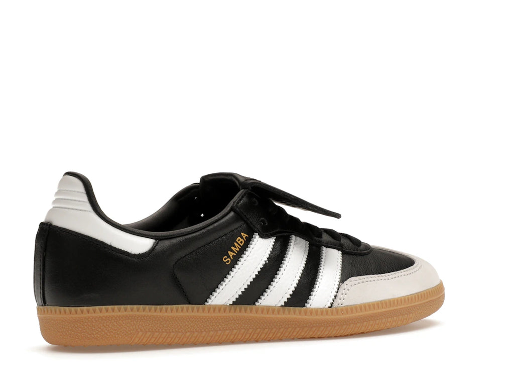 Adidas Samba LT Core Black Gold Metallic (Women's)