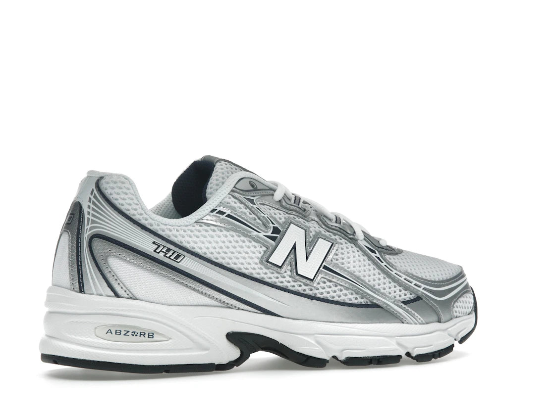 New Balance 740v2 White Shadow Grey Navy