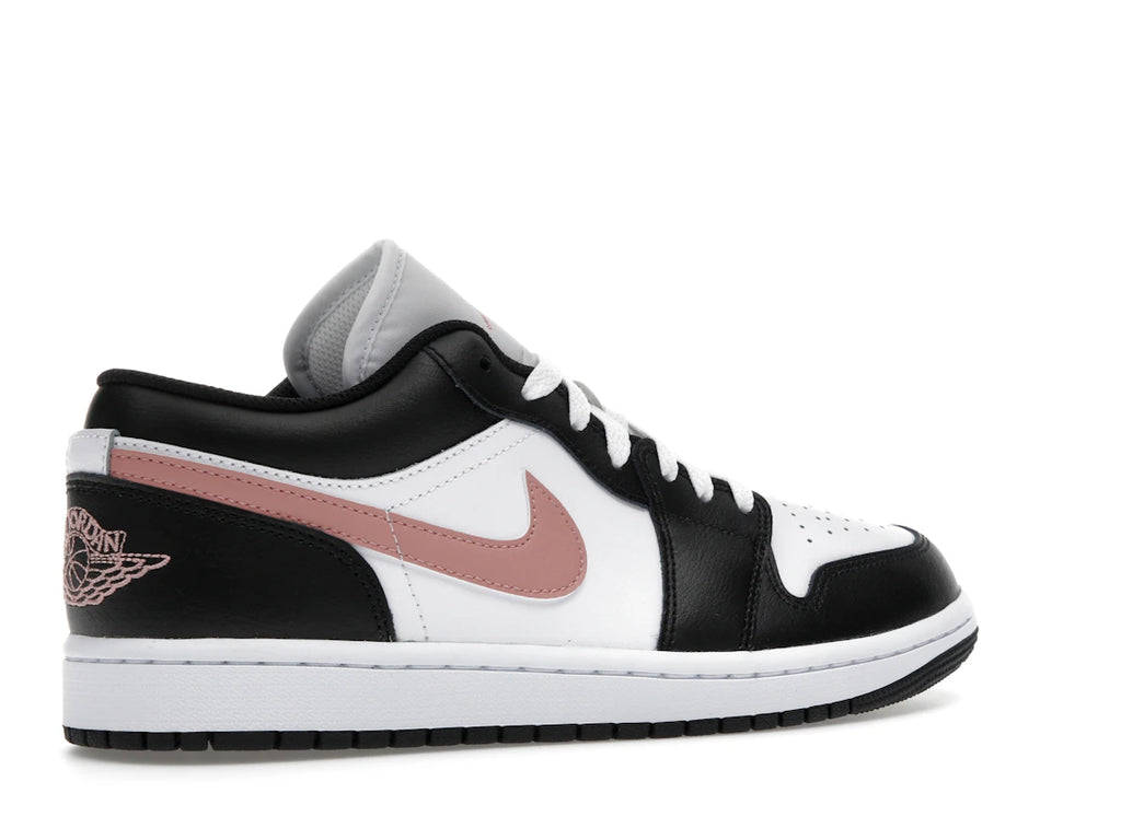 Jordan 1 Low Black Rust Pink
