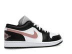 Jordan 1 Low Black Rust Pink