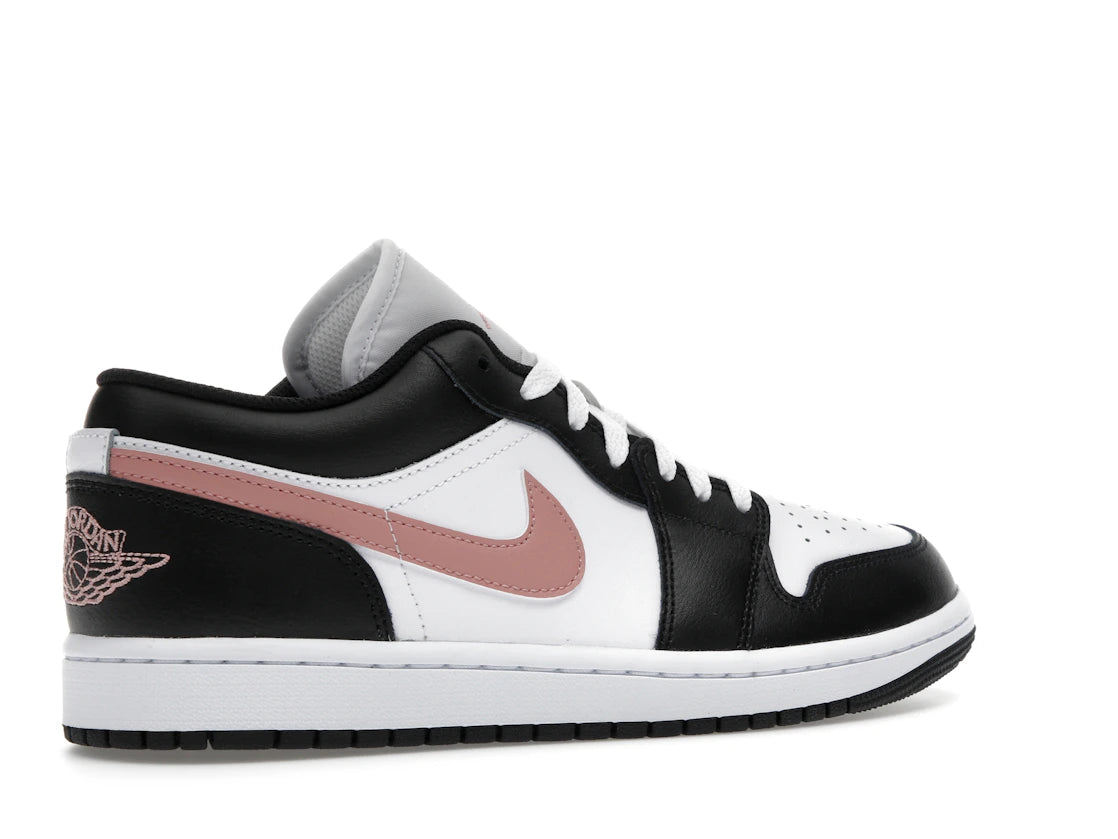 Jordan 1 Low Black Rust Pink