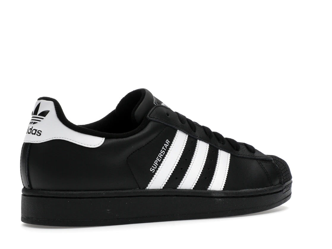 Adidas Superstar II Black/White