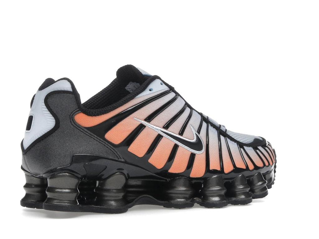 Nike Shox TL blue tint/total orange/black