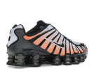 Nike Shox TL blue tint/total orange/black