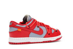 Nike Dunk Low Off-White University Red