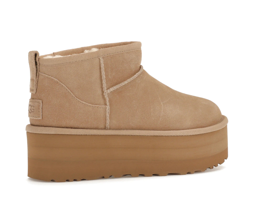 UGG Classic Ultra Mini Platform 1135092-SAN