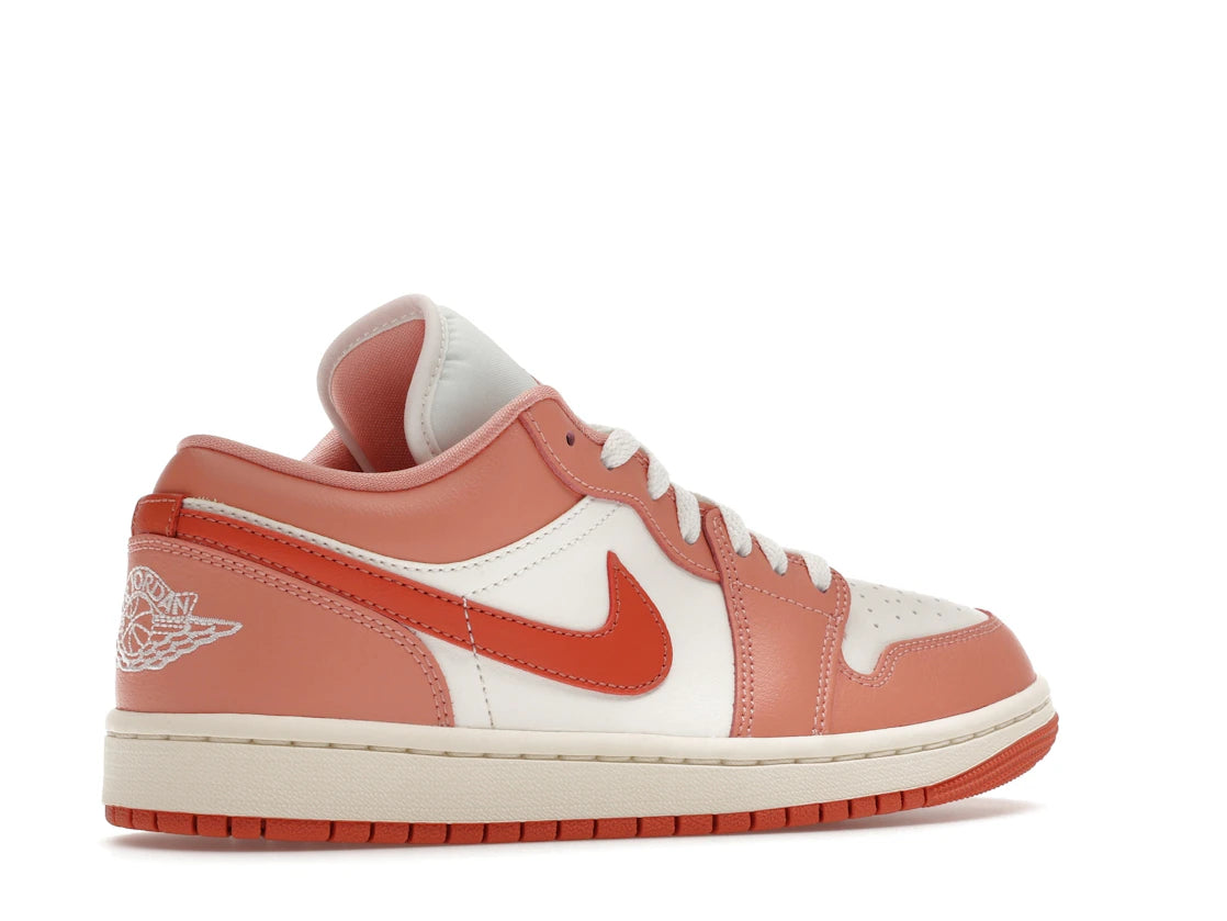 Jordan 1 Low Madder Root (Women's)