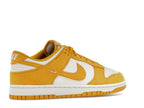 Nike Dunk Low Dark Sulfur Gold Mini Swoosh (Women's)