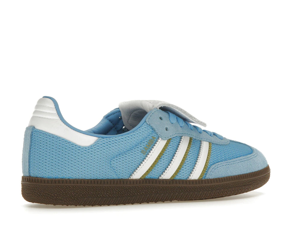 adidas Samba OG Semi Blue Burst Cloud White Gum
