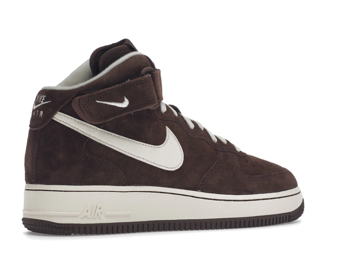 Nike Air Force 1 Mid QS Chocolate