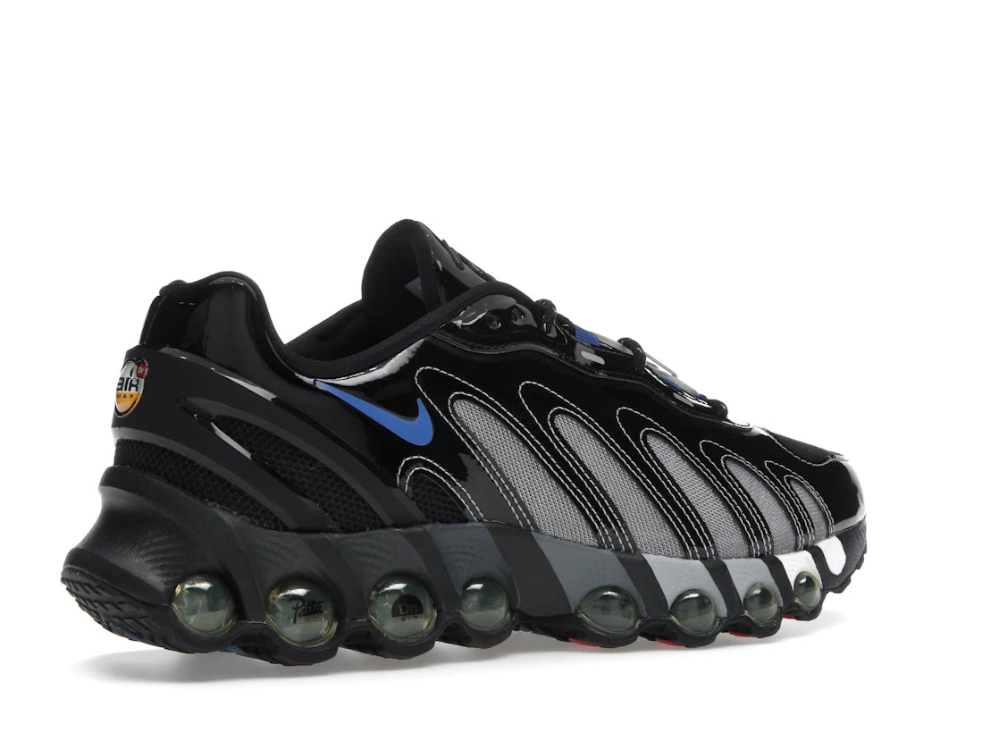 Nike Air Max Dn8 Patta Black Metallic Silver
