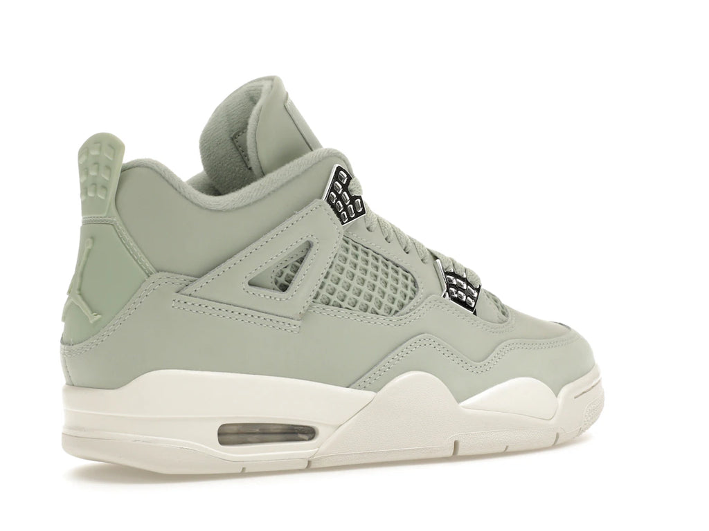Jordan 4 Retro Seafoam Sail (Women's)