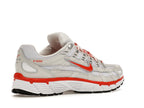 Nike P-6000 White Platinum Tint Black Picante Red (Women's)