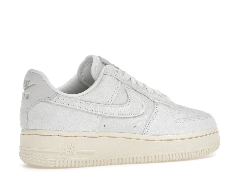 Nike Air Force 1 07 Sail Pony Hair (Women's)