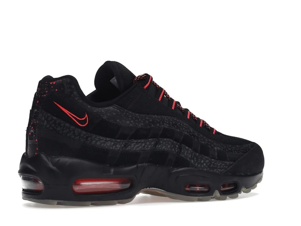 Nike Air Max 95 Safari Black Infrared