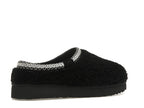 UGG Tasman Maxi Curly Slipper Black (Women's)