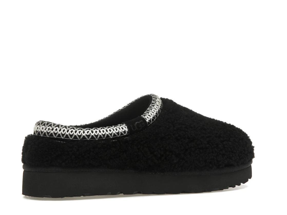 UGG Tasman Maxi Curly Slipper Black (Women's)