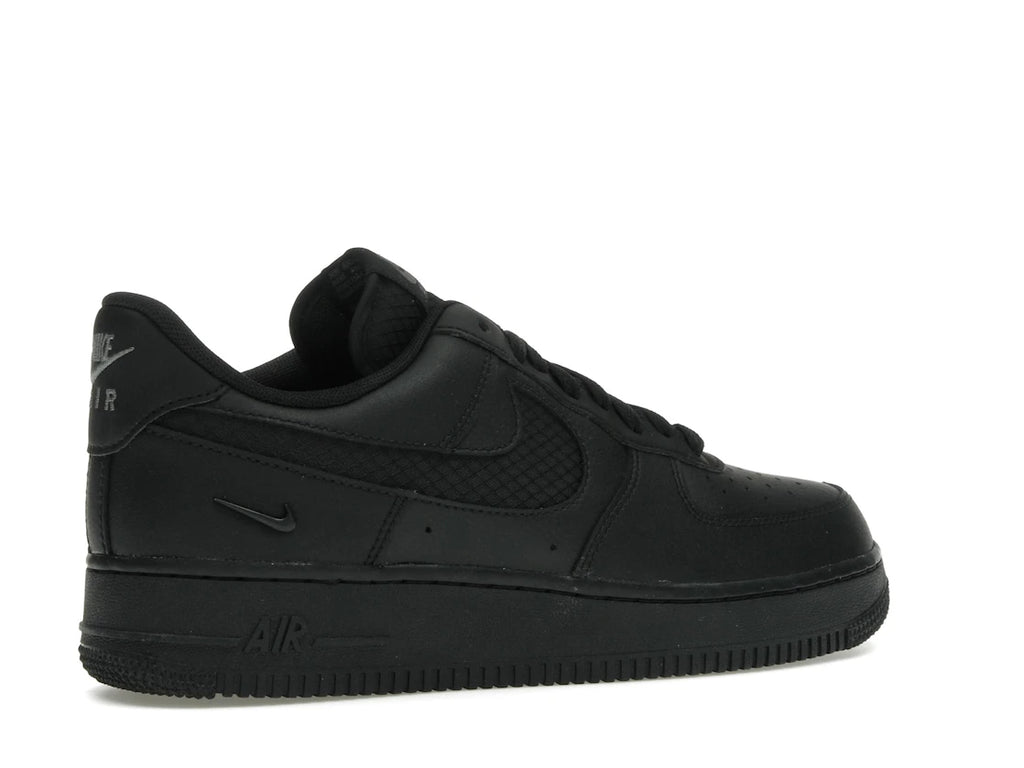 Nike Air Force 1 Low SE Triple Black Ripstop