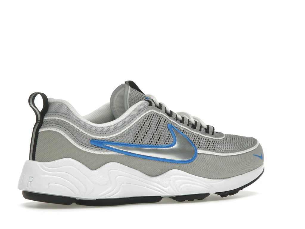 Nike Air Zoom Spiridon SP Metallic Silver Blue
