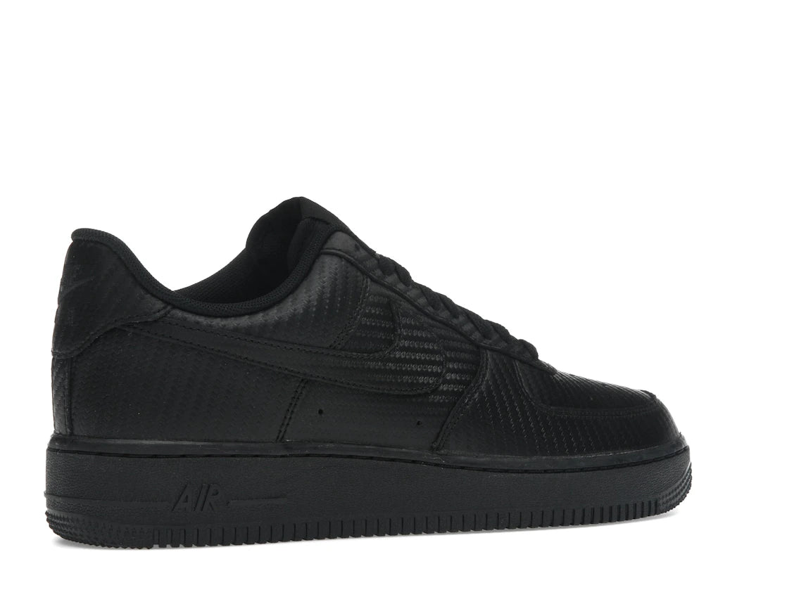 Nike Air Force 1 Black Carbon