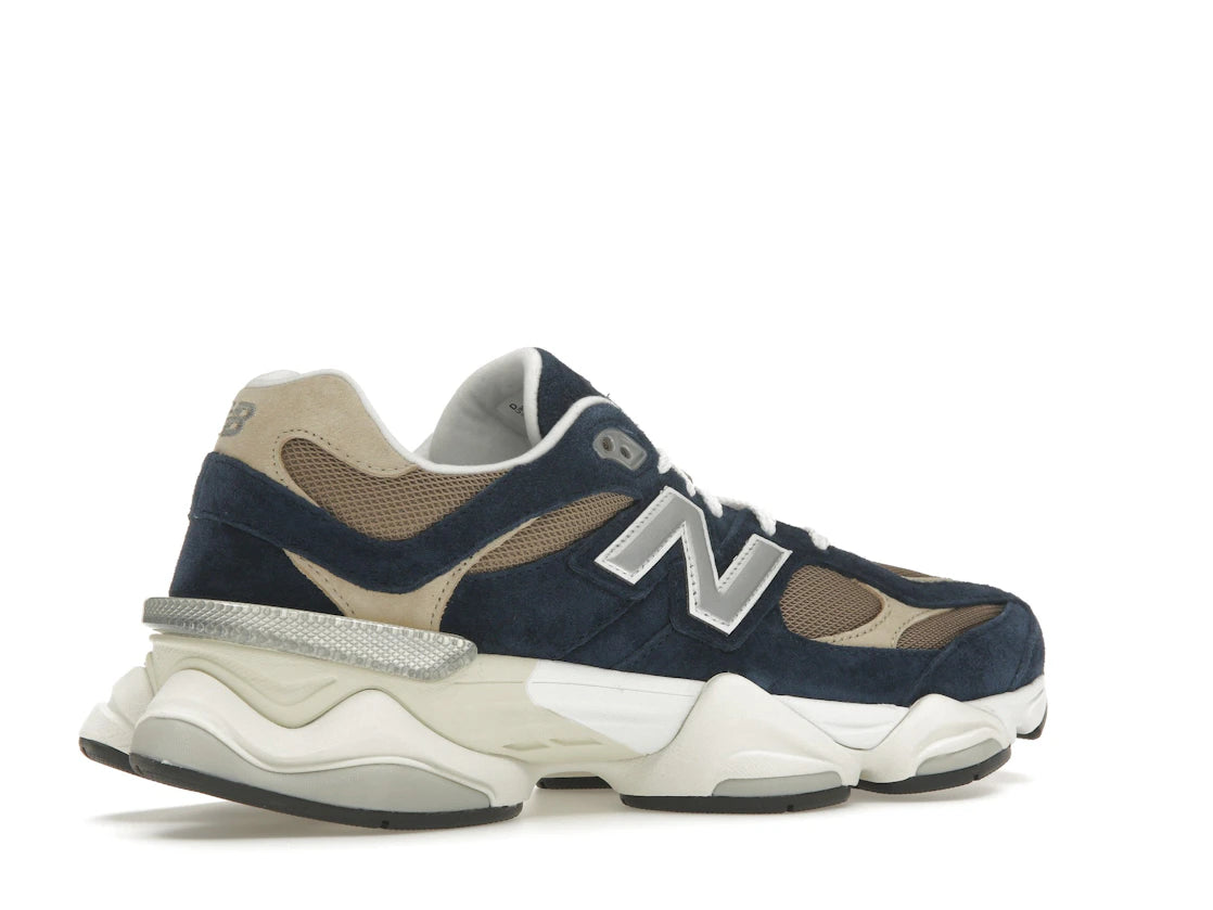 New Balance 9060 Navy Mushroom