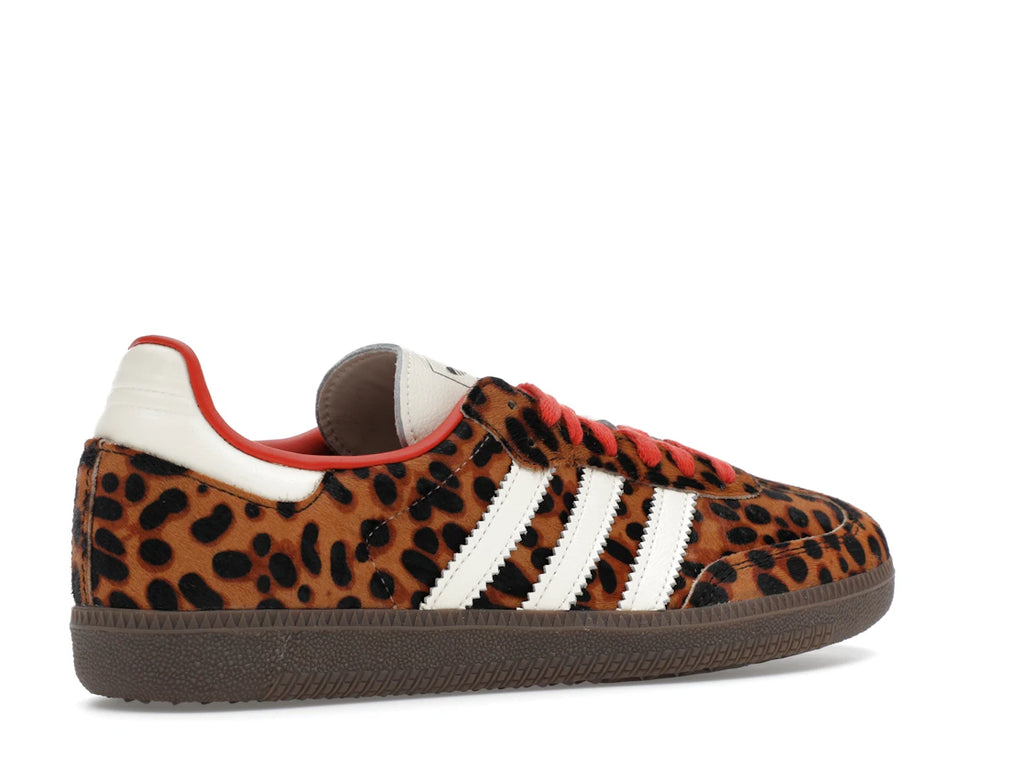 adidas Samba OG Preloved Red Leopard Women's