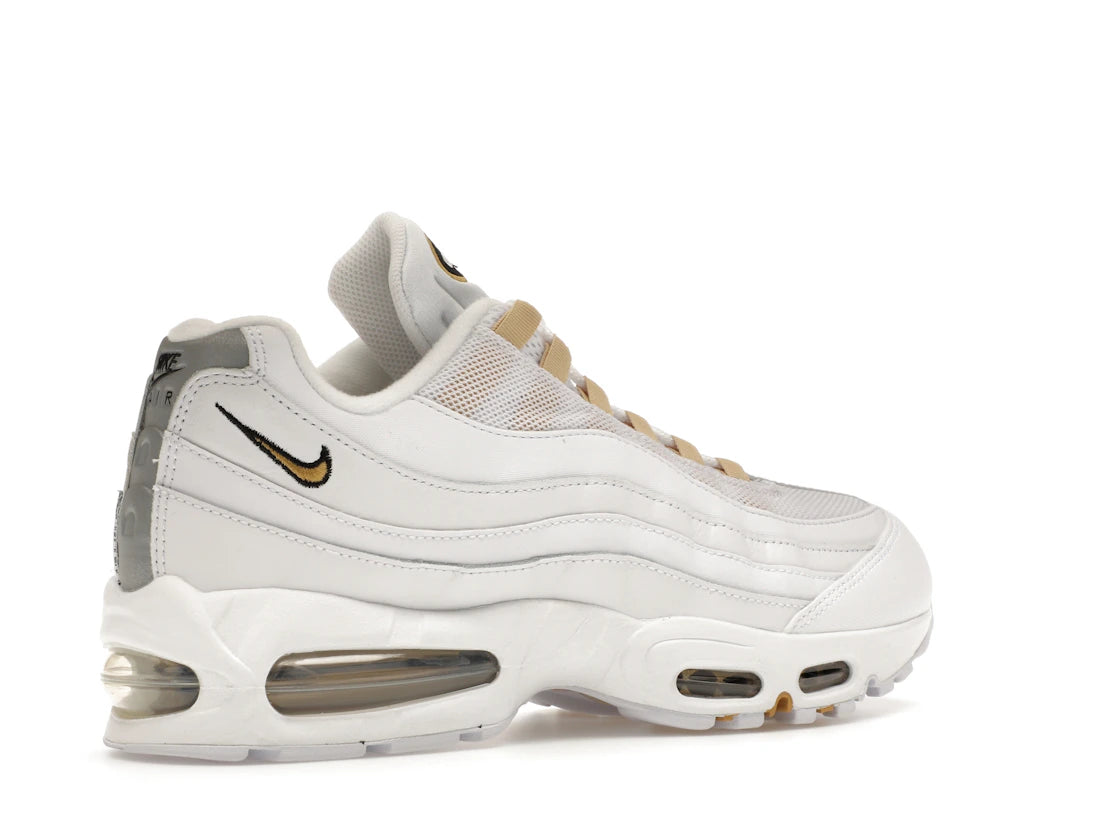 Nike Air Max 95 OG Big Bubble White Team Gold