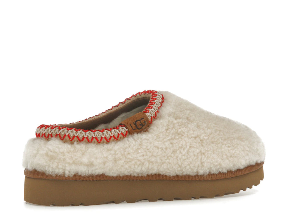 UGG Tasman Maxi Curly Slipper Natural